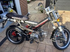 sashs maddass 125cc Manual