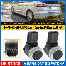UK Rear Parking Distance Control Sensor For Ford C-MAX FOCUS GRAND 1911179 2PCS