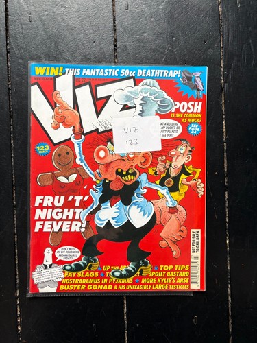 Viz magazine issue 123 very - magazine,