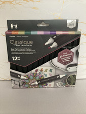 Spectrum Noir Classique Markers - Vintage (Pack Of 12)