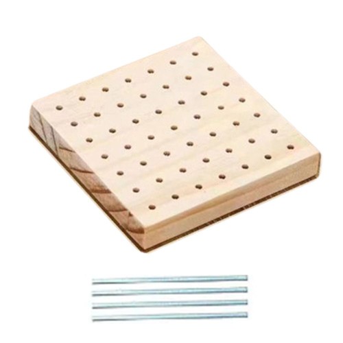 Crochet blocking board with - crochet,
