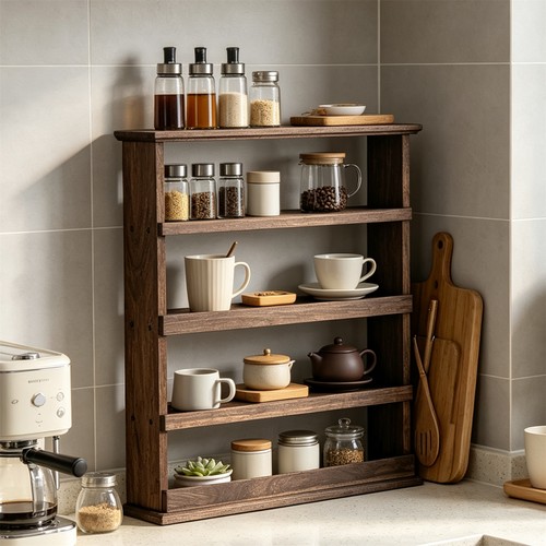 Heavy duty wood kitchen - kitchen, spices