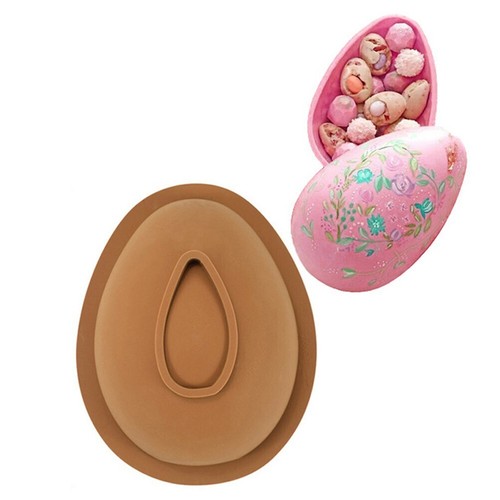 Half egg silicone mold for - silicone,