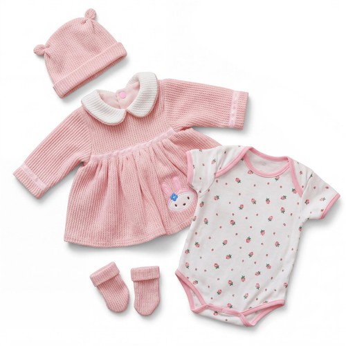 Baby doll clothes - 20", reborn