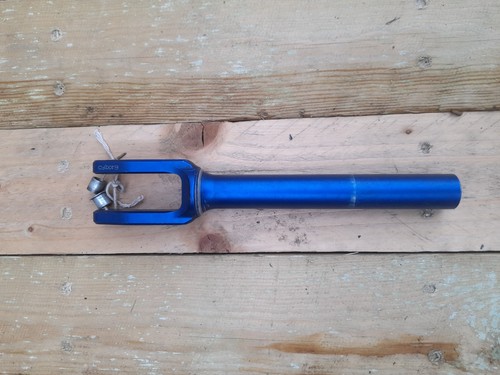 Stunt scooter fork blue - stunt,