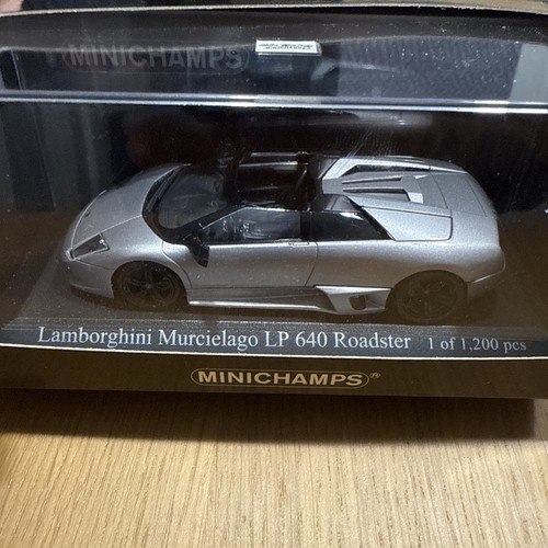 Minichamps lamborghini - minichamps,