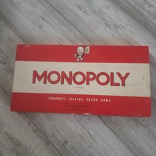 Monopoly Vintage Board Game John Waddington Property Trading Edition