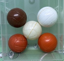 Subbuteo Large Footballs x5