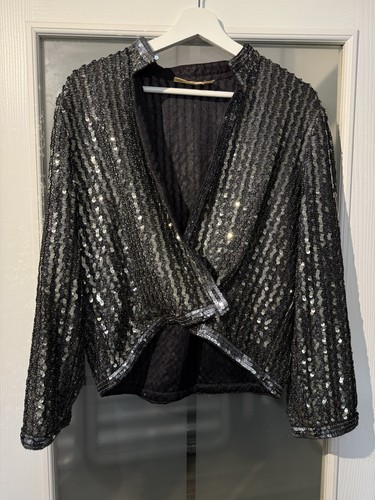 Vintage ann green black - vintage,