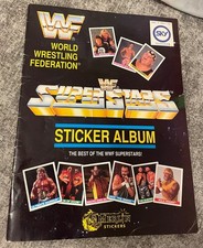 Merlin. WWF Superstars Sticker