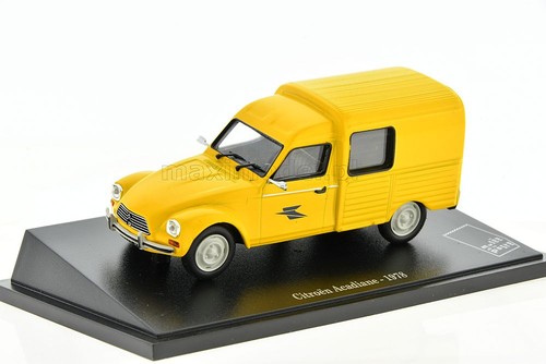 Citroen acadiane yellow 1978 - citroen,