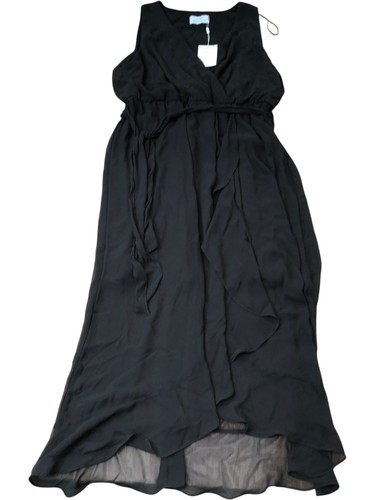 Gina bacconi wrap maxi dress - bacconi,