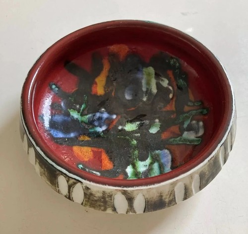 Vintage poole pottery delphis - poole,