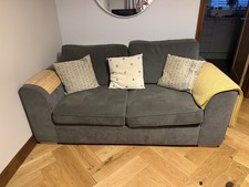 DFS Orka Grey Sofa Bed and