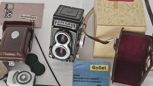 Rolleiflex grey 75mm - -,