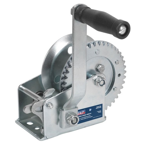 Sealey geared hand winch - sealey,