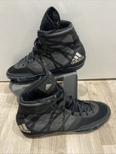 Men’s Adidas Pretereo III Wrestling Boots Size 10 Uk