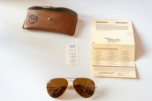Vintage bausch lomb ray ban - vintage, ray-ban