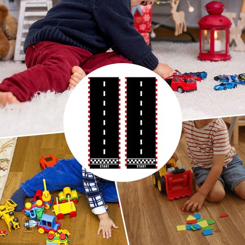 2pcs racetrack floor runner - 2pcs,