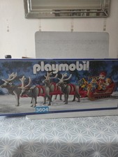 PLAYMOBIL SANTA & SLEIGH 3604