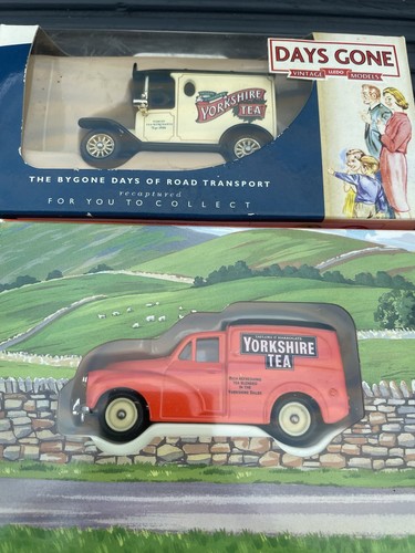 Yorkshire tea model - tea, cars