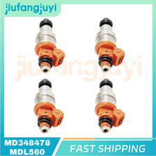 4x 560cc Fuel Injectors For