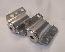 2x Large Stainless MGF TF