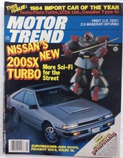 Motor Trend Magazine March