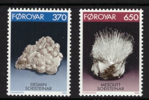 Faroe islands 1992 geology - faroe,