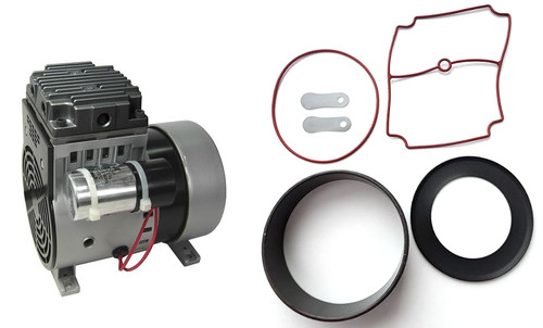 New easypro 4hp compressor - new, 1/4hp