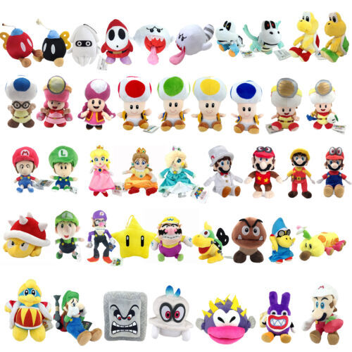Super mario bros plush toys - super,