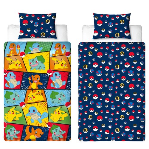 Pokemon kids single duvet - kids,