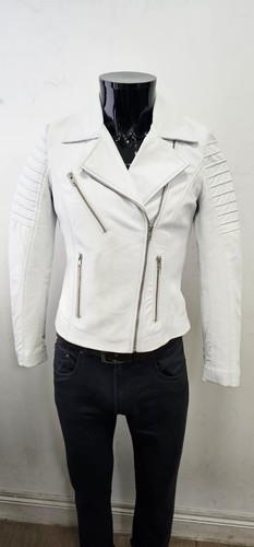 Ladies fashion leather jacket - fashion,