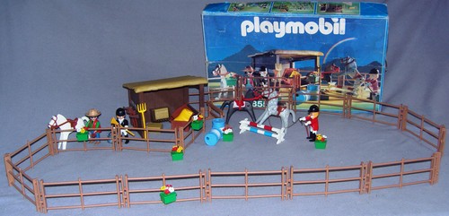 Playmobil 3855 pony horse - playmobil,