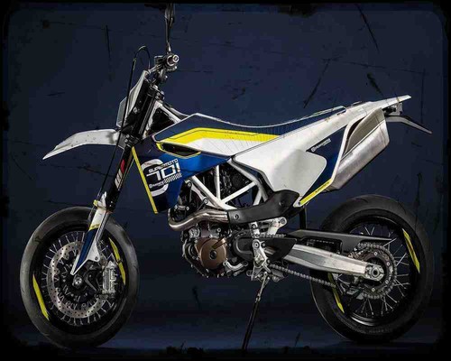 Husqvarna 701 supermoto 3 - supermoto,