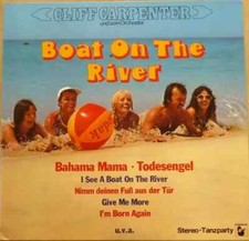 Cliff Carpenter Und Sein Orchester Boat On The River NEAR MINT Hansa Vinyl LP