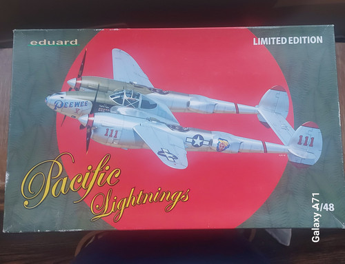 Eduard lockheed p38 lightning - eduard,