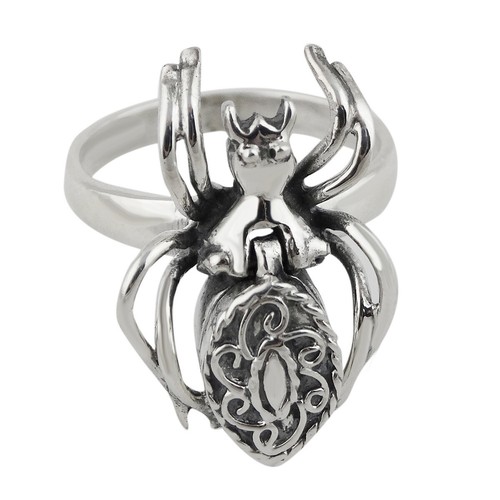 Spider poison ring 925 - poison,