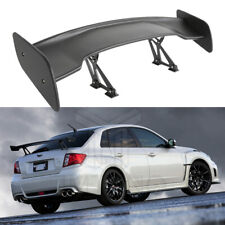 For Subaru Impreza WRX STI Matt 46" Rear Trunk Spoiler Wing Racing GT Style Wing
