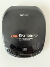 Sony D-835K Car Discman ESP