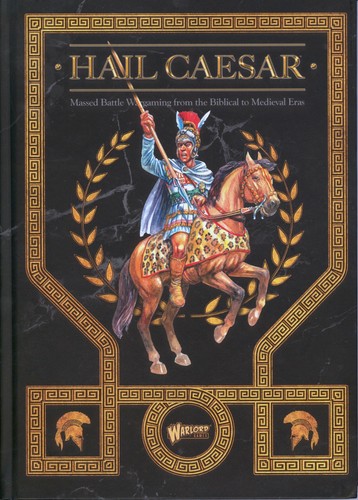 Warlord games hail - warlord, caesar