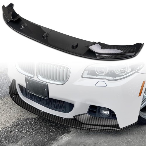Car front bumper lip - front,