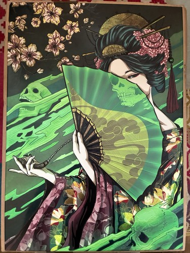 Ghostly geisha limited edition - ghostly,