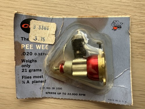 Vintage cox pee wee 020 - pee,