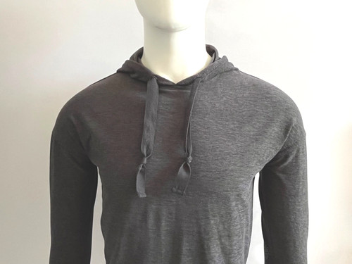 Kyodan hoodie grey hooded long - kyodan,