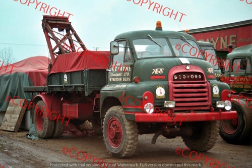 Truck photo e - e, payne