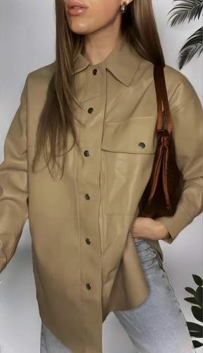 Vintage 90s zara - vintage, tan