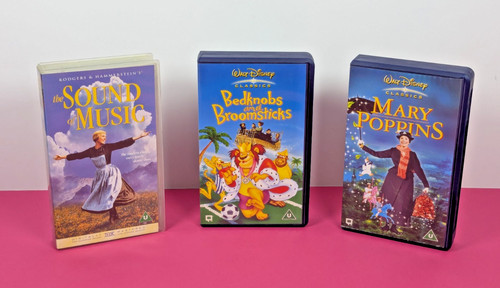 Disney vhs fox bundle - bundle,