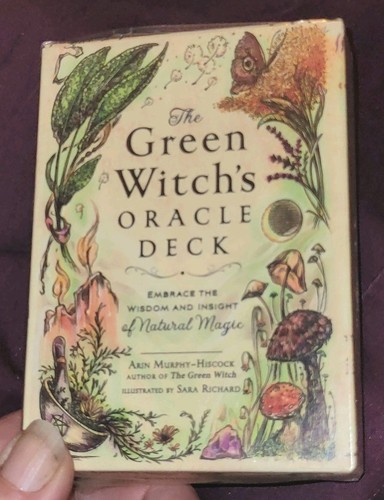 The green witch - witch's, oracle