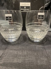 John Rocha waterford crystal voya Tumblers Glasses Boxed